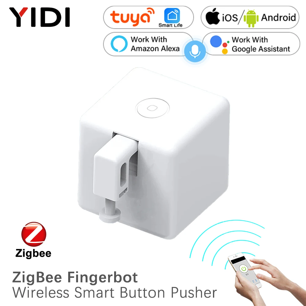 Smart Home Z Wave - Smart ZigBee Fingerbot Draadloze automatische schakelaar
