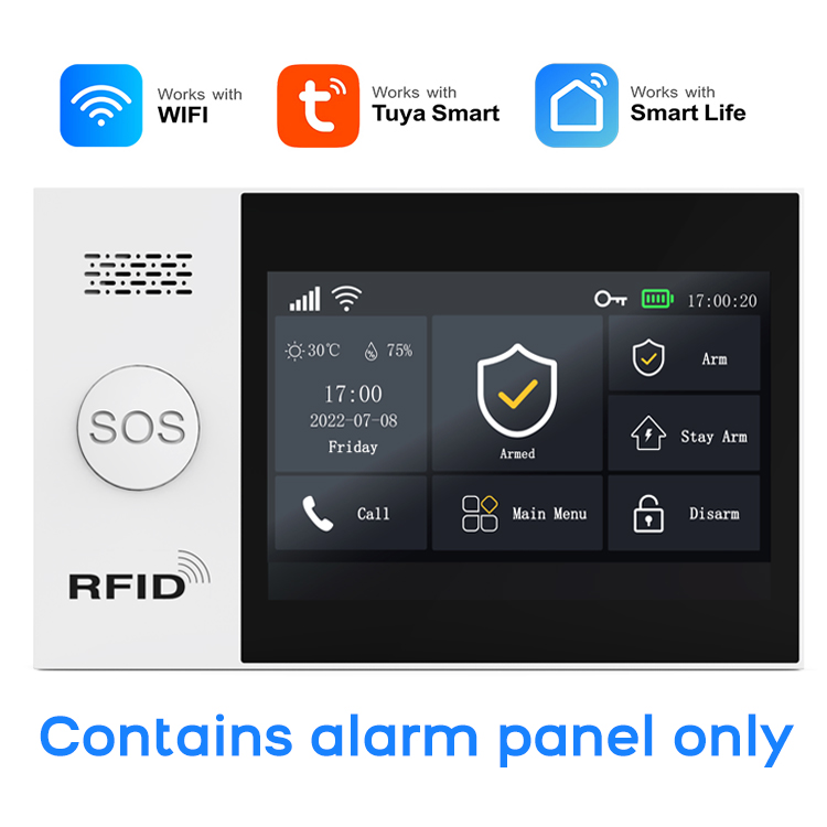 Smart Home Package - PG-107 Tuya Wireless Home Wifi Gsm