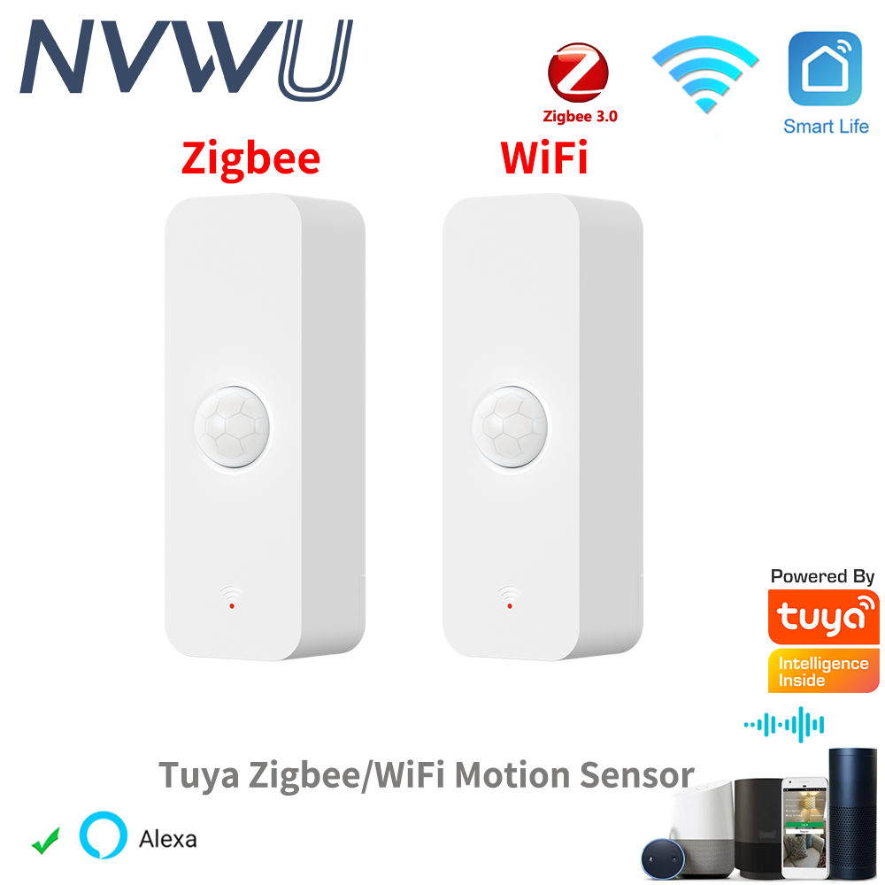 Smart Home Proxmox - Tuya WiFi Zigbee PIR Bewegingssensor Smart