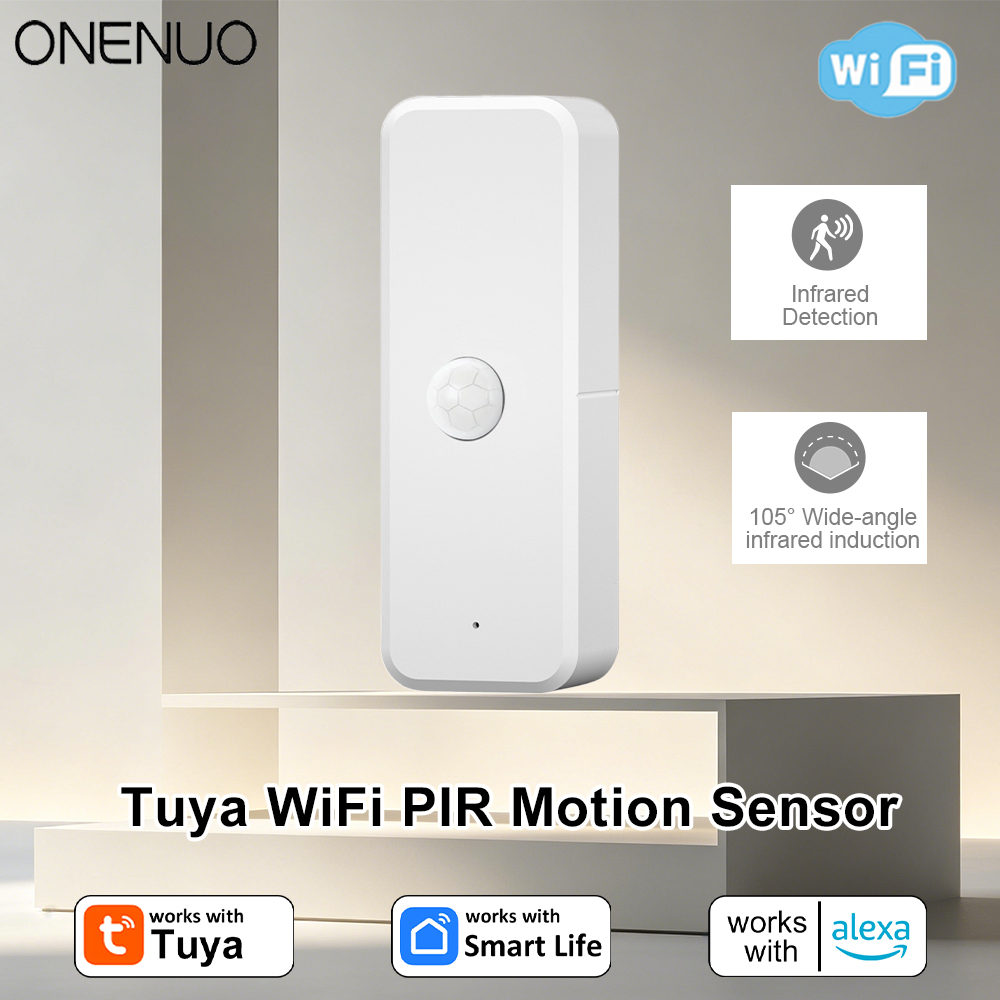 Smart Home Proxmox - Nieuwe Tuya WiFi PIR Bewegingsmelder Infrarood