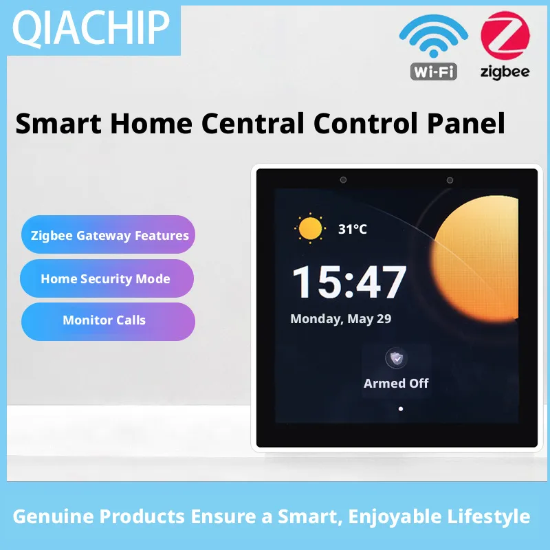 Smart Home Z Wave - Smart Home 86 Multifunctioneel Centraal Controlescherm
