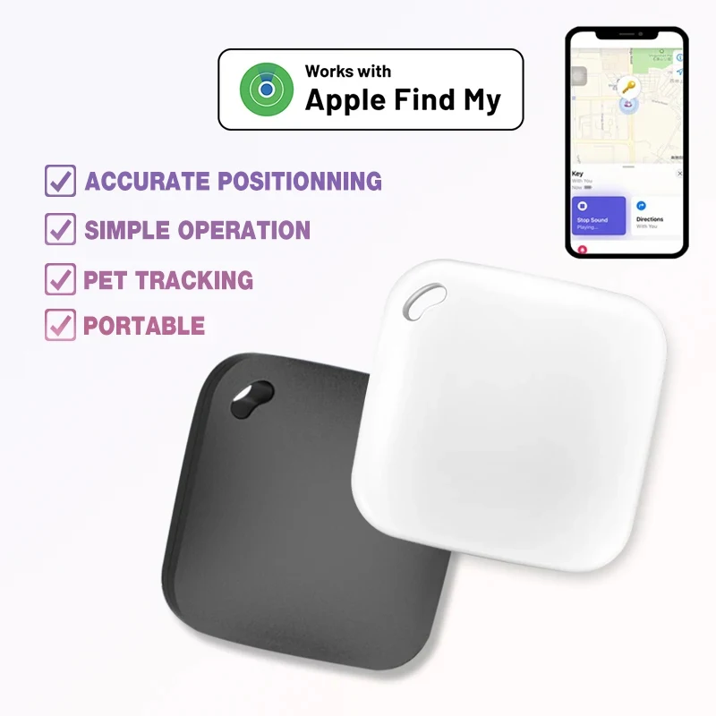 Smart Home Hub Matter - Slimme GPS-tracker werkt met Apple Vind