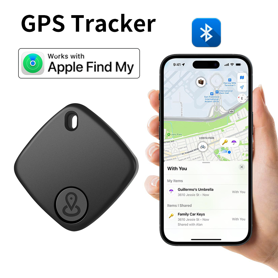 Smart Home Hub Matter - Mini Anti-verloren trackingapparaat Bluetooth Werkt met