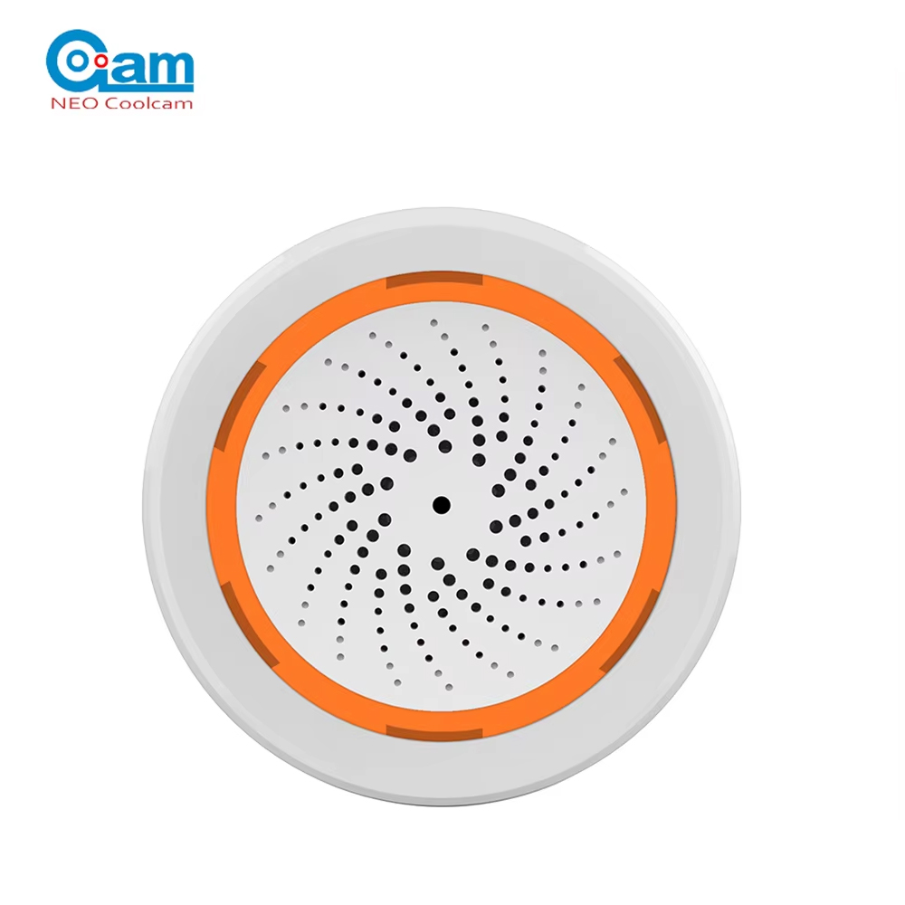 Smart Home Living - Coolcam Tuya Zigbee Smart Sirene Alarm