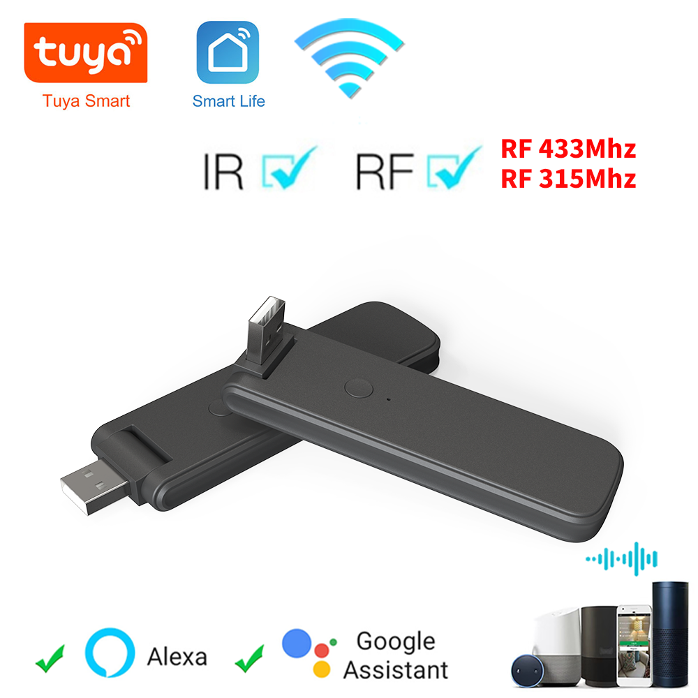 Smart Home Lg - Tuya Smart RF IR-afstandsbediening WiFi USB