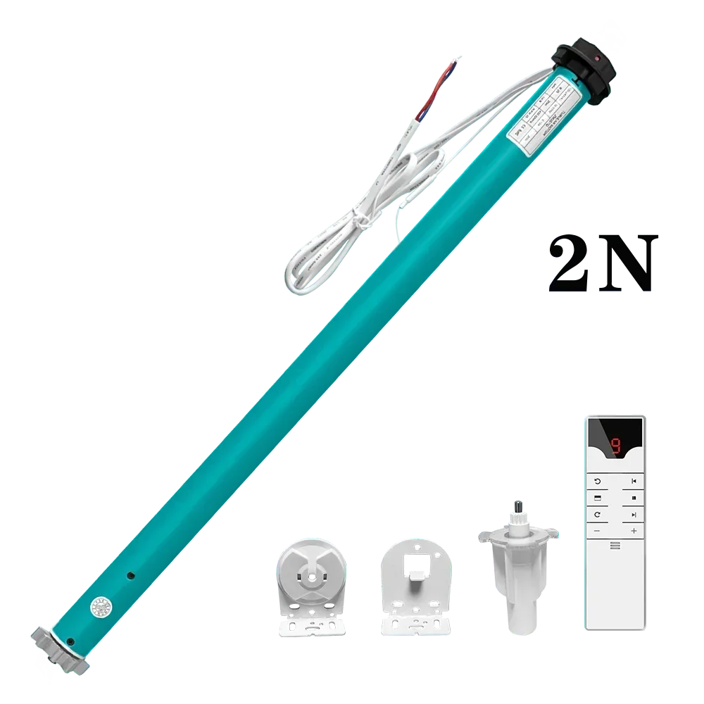 Curtain Motor - SZMYQ 25mm 2N Tuya Smart Gordijnrolsysteem