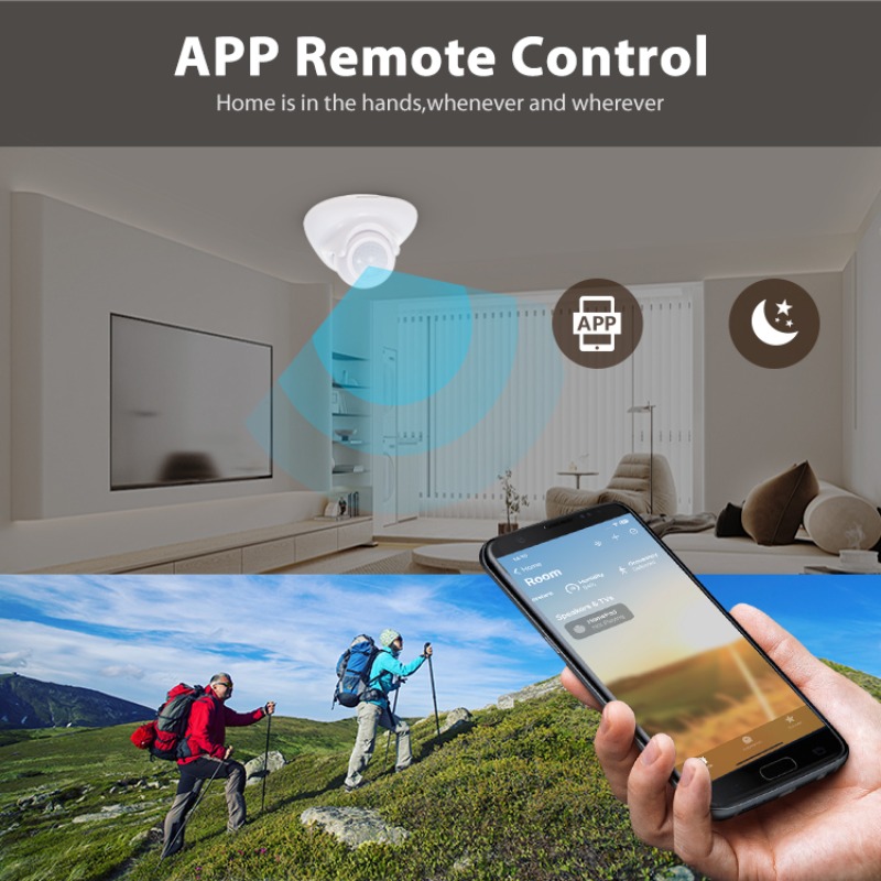 Smart Home Hub Matter - Tuya Matter Thread Bewegingssensor voor menselijke