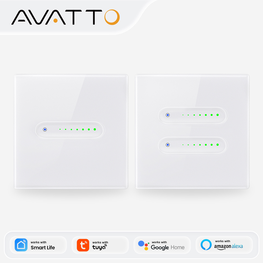 Smart Home Proxmox - AVATTO WiFi 1/2 Gang Smart Dimmer