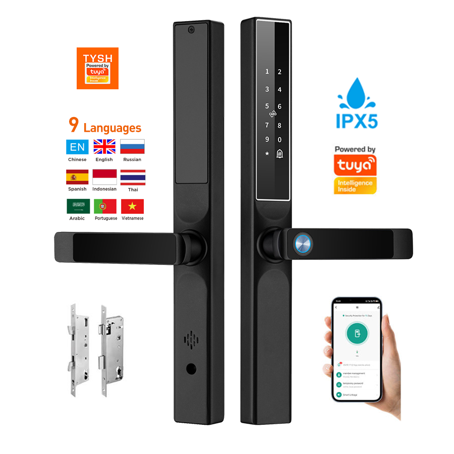 Smart Home Technology - Tuya App Vingerafdruk Deurslot Code Kaart