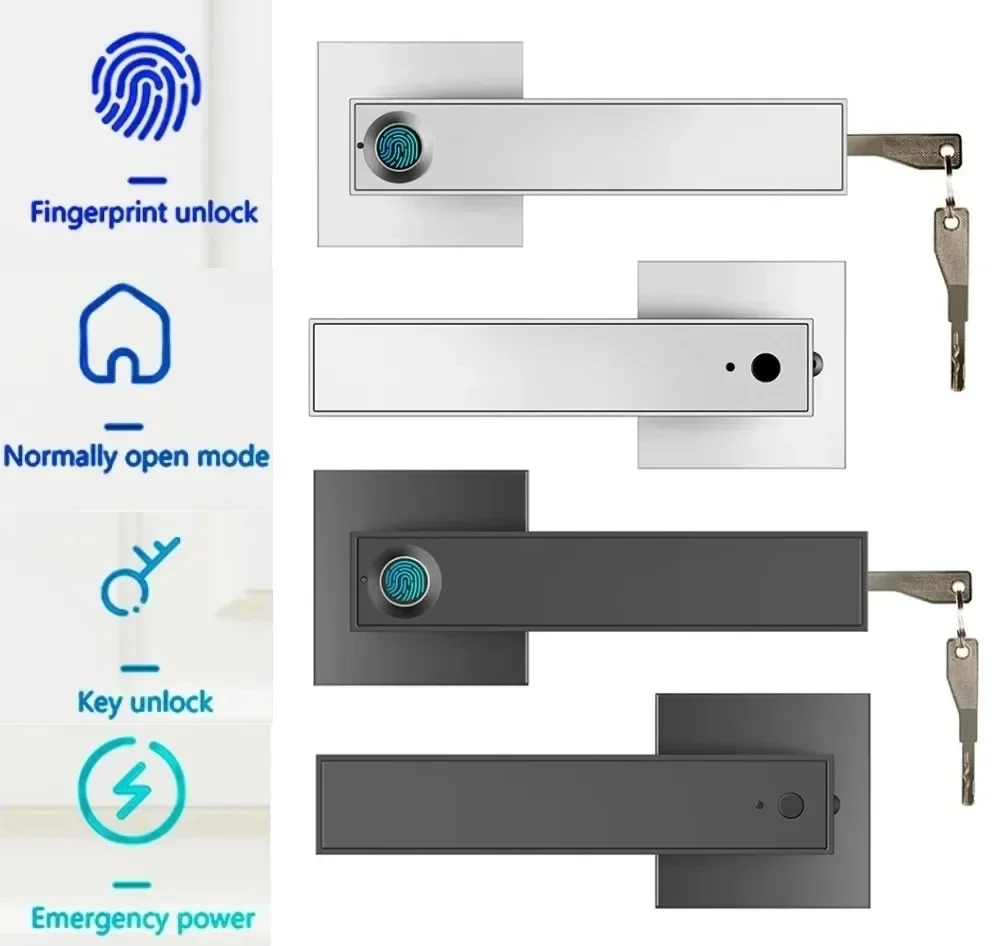 Smart Home Technology - Nieuw slim deurslot met Bluetooth-compatibele Tuya-app,