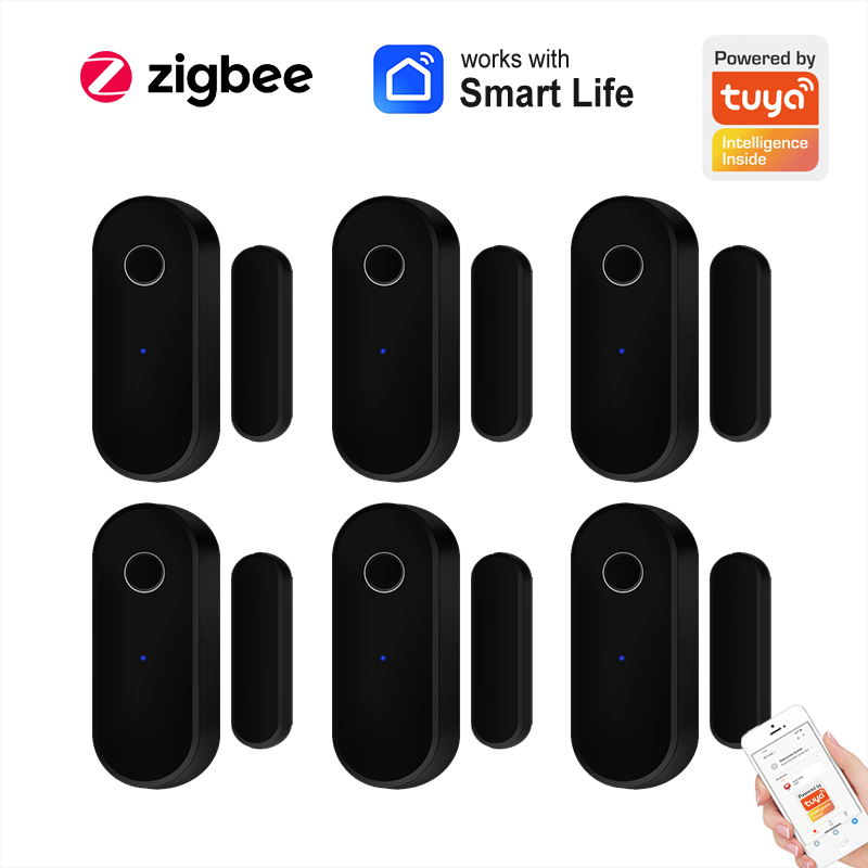 Smart Home Zentrale - Tuya Smart Zigbee Deursensor Deurraam Open