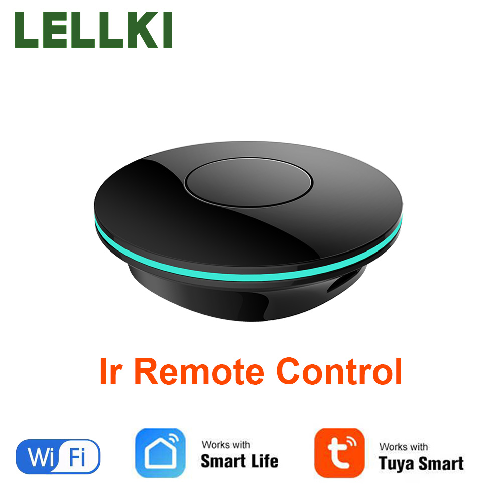 Smart Home Package - Wifi IR-afstandsbediening tv-box Tuya Smart Life