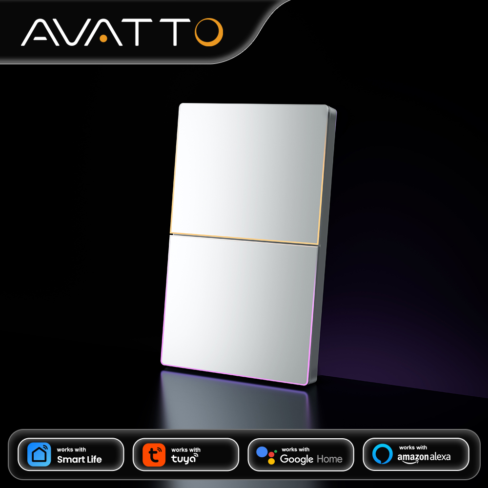 Smart Home Proxmox - AVATTO 1/2/3/4-voudige WiFi slimme lichtschakelaar, draadloze