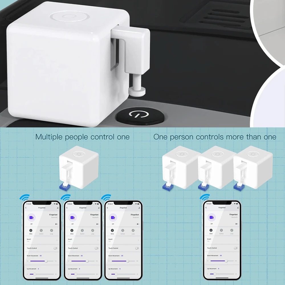 Smart ZigBee Fingerbot Draadlo - Smart Home Z Wave recensie en prijs