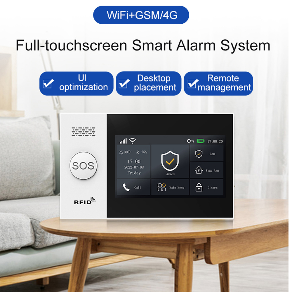PGST107 4G Tuya smart home-ala - Smart Home Package recensie en prijs