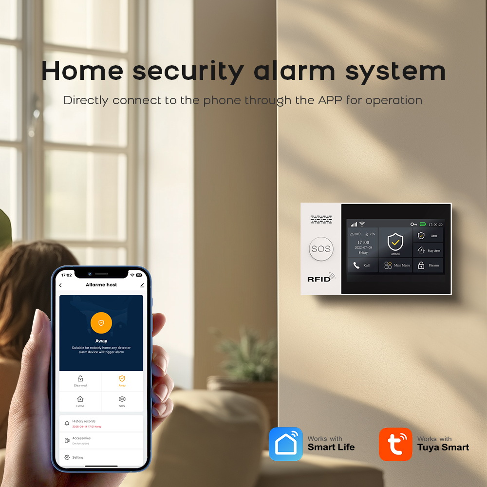 PG-107 Tuya Wireless Home Wifi - Smart Home Package recensie en prijs