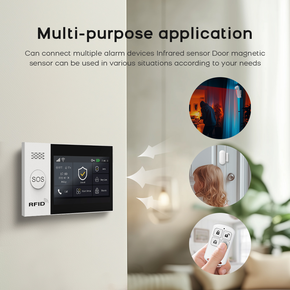 PG-107 Tuya Wireless Home Wifi - Smart Home Package recensie en prijs