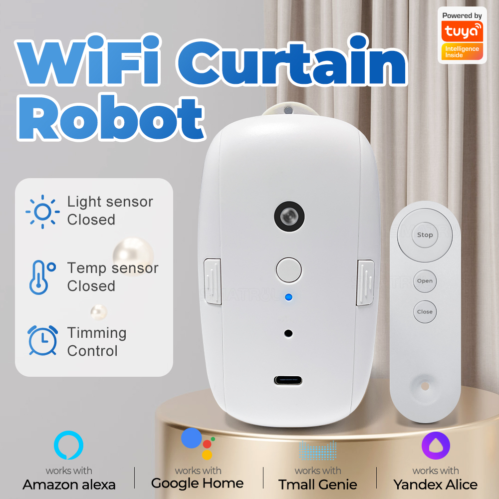 Tuya Smart Gordijn Motor Bt Sp - Curtain Motor recensie en prijs