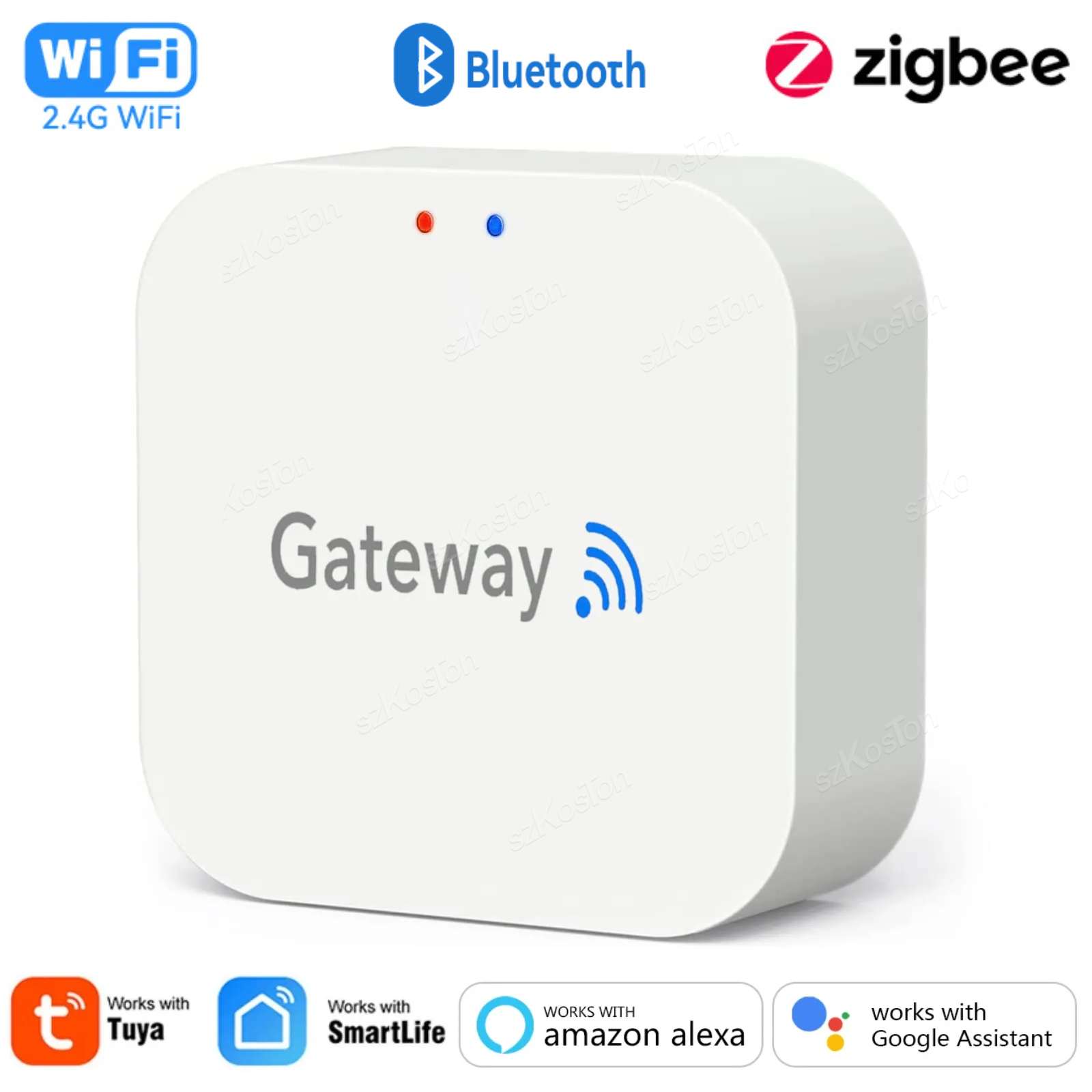 Tuya Smart Life Multi-mode Gat - Smart Home Proxmox recensie en prijs