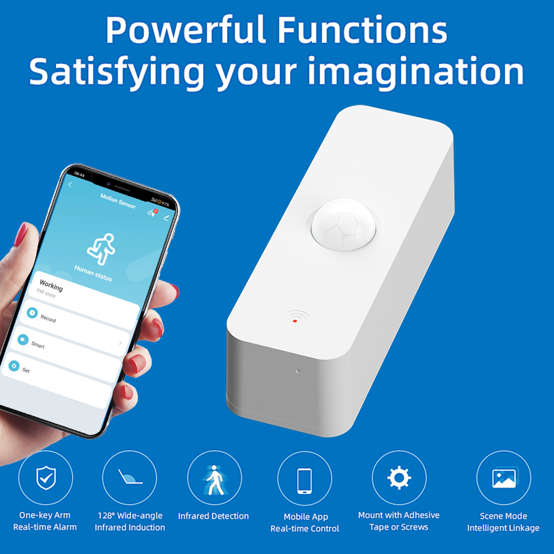 Tuya WiFi Zigbee PIR Bewegings - Smart Home Proxmox recensie en prijs