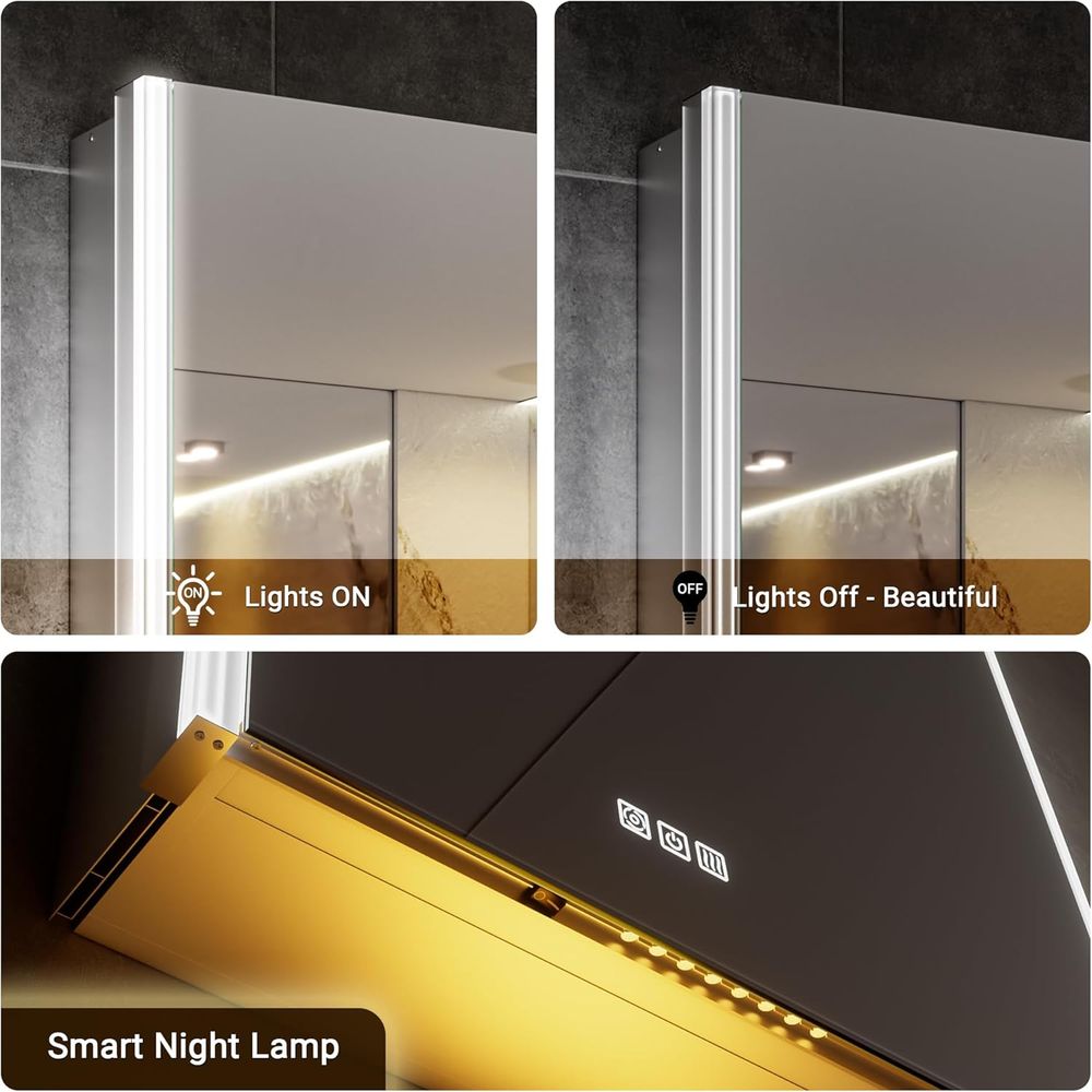 20x32 Verlichte medicijnkastsp - Smart Home Living recensie en prijs
