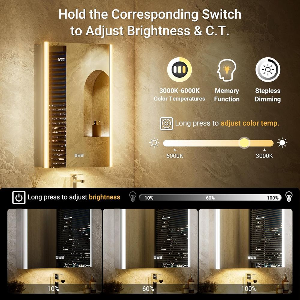 20x32 Verlichte medicijnkastsp - Smart Home Living recensie en prijs