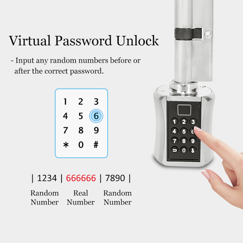 Vingerafdruk Smart Cilinder Sl - Smart Home Technology recensie en prijs