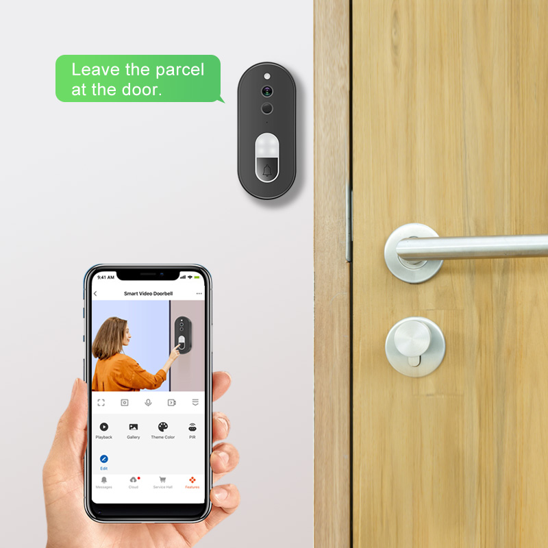 Tuya 1080P HD Draadloze WiFi V - Smart Home Video Doorbell Enhanced Security With Smart Doorbell recensie en prijs