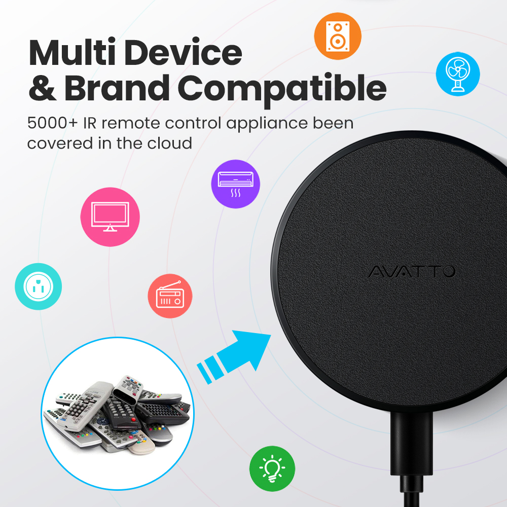 AVATTO Tuya WiFi IR-afstandsbe - Smart Home Lg recensie en prijs