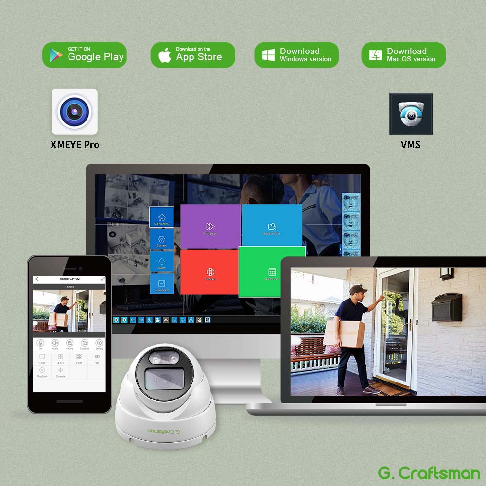 CN XMeye X 6MP, 2,8 mm, 20FPS, - Security Ip Camera recensie en prijs