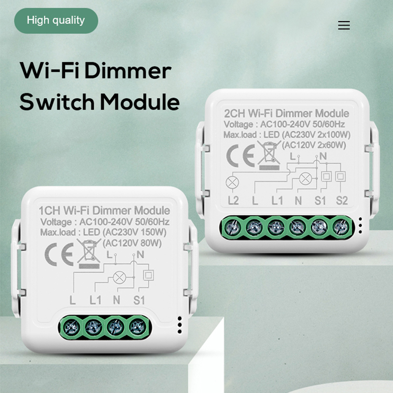 DIY Wifi Smart Dimmer Switch M - Smart Home Proxmox recensie en prijs