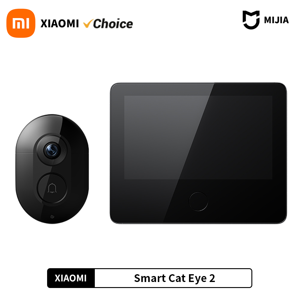 Xiaomi Smart Cat eye 2 WiFi Dr - Smart Home Video Doorbell Enhanced Security With Smart Doorbell recensie en prijs