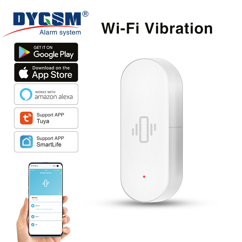 Tuya WiFi-trillingssensor, gev - Smart Home Proxmox recensie en prijs