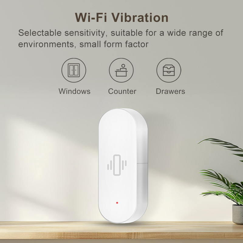 Tuya WiFi-trillingssensor, gev - Smart Home Proxmox recensie en prijs