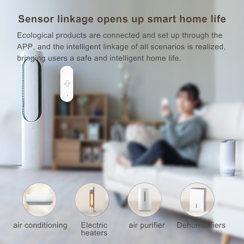 Tuya WiFi-trillingssensor, gev - Smart Home Proxmox recensie en prijs