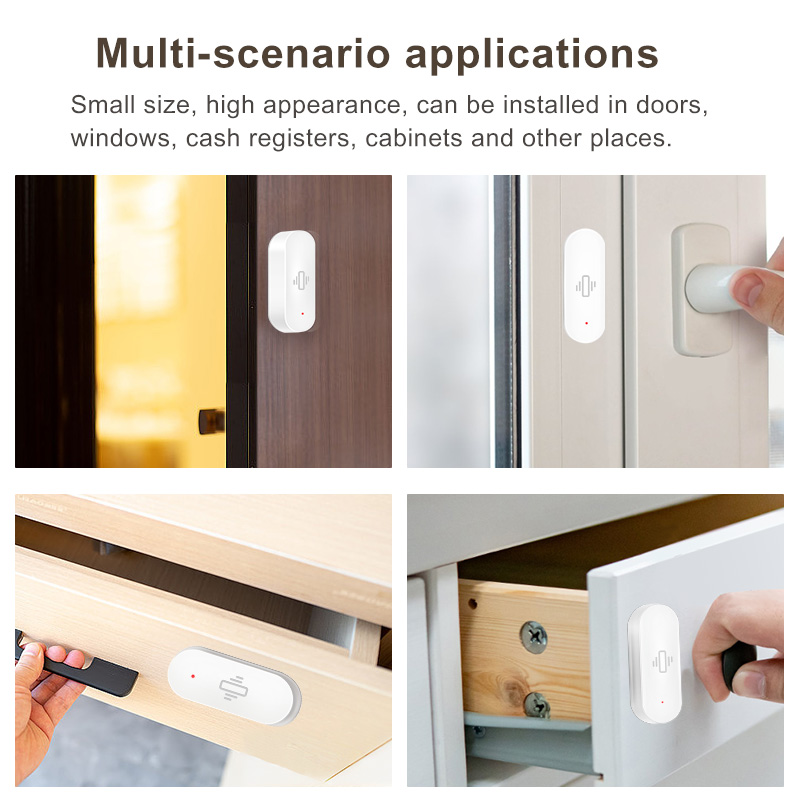 Tuya WiFi-trillingssensor, gev - Smart Home Proxmox recensie en prijs