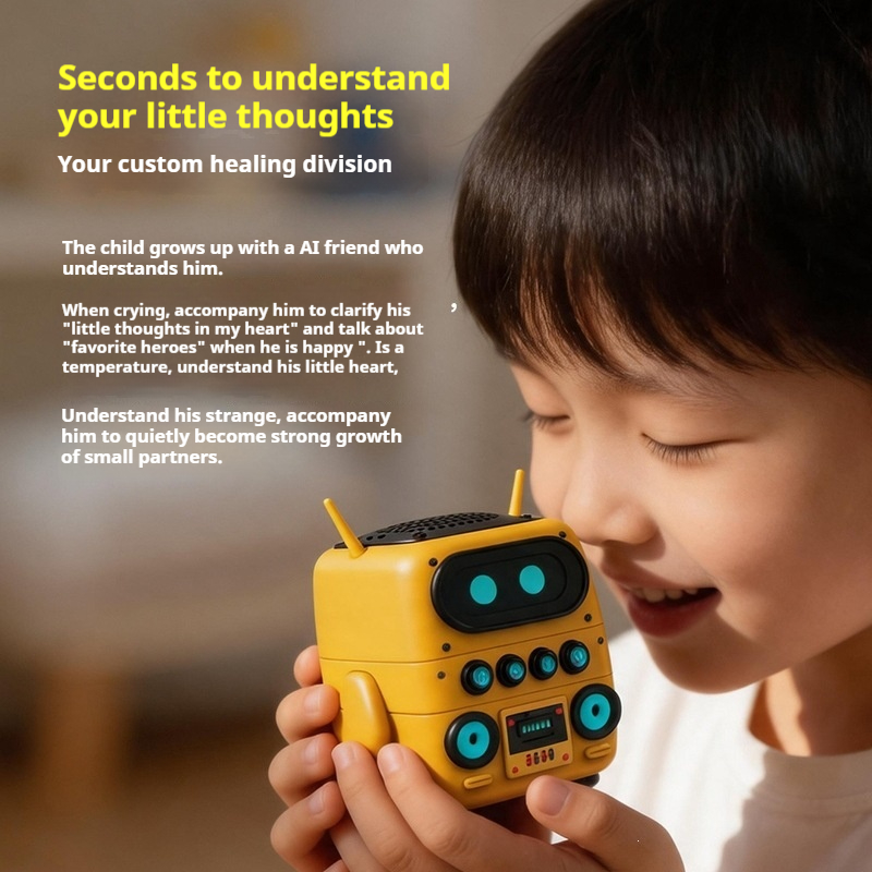 AI Slimme Robot Speaker AI Gro - Smart Home Technology recensie en prijs