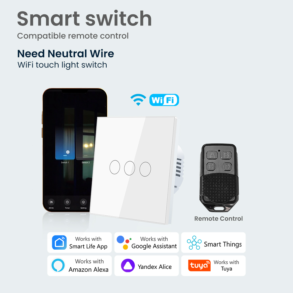 EU Smart Switch Alexa RF-schak - Smart Home Lg recensie en prijs