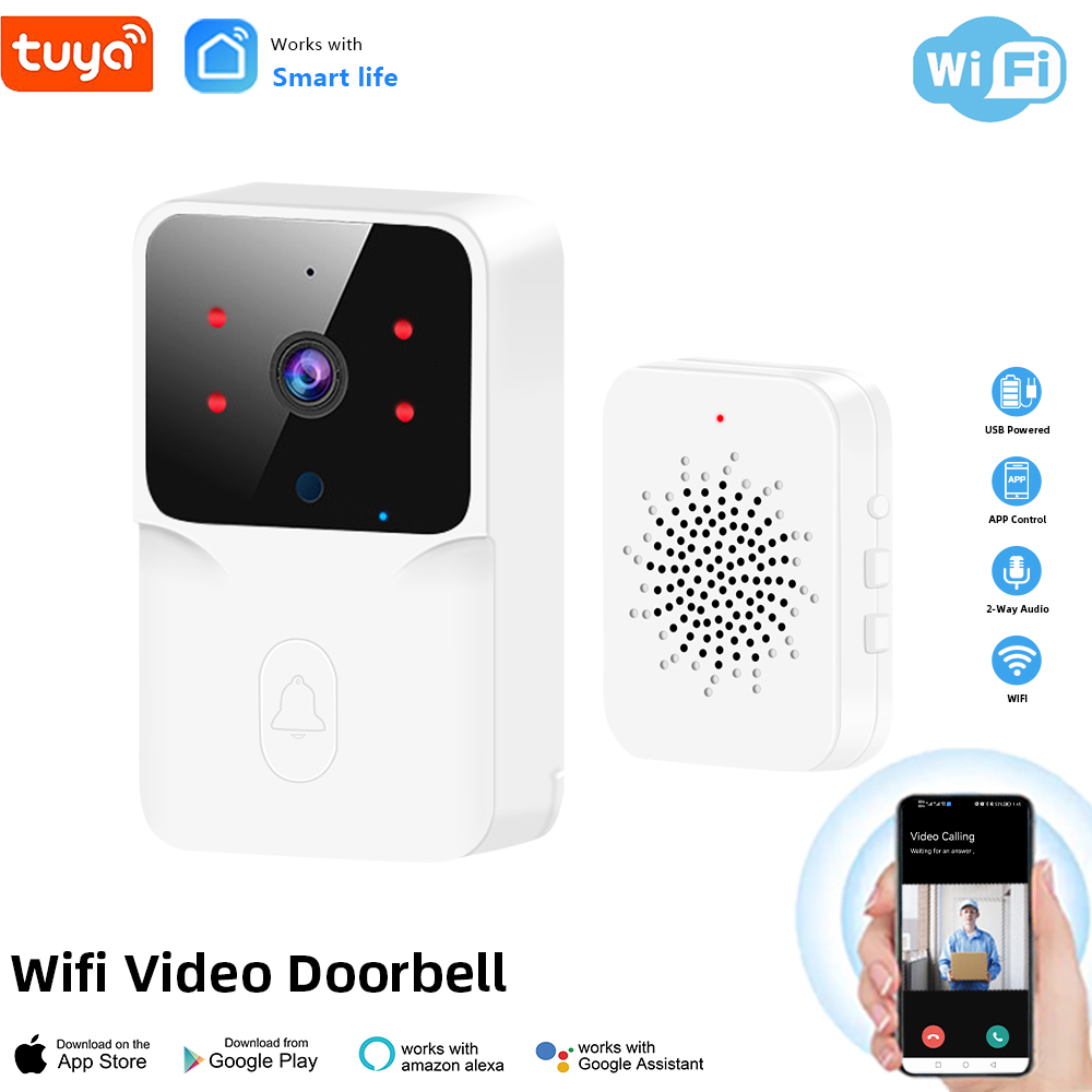 Tuya WiFi Video Deurbel Draadl - Smart Home Video Doorbell Enhanced Security With Smart Doorbell recensie en prijs