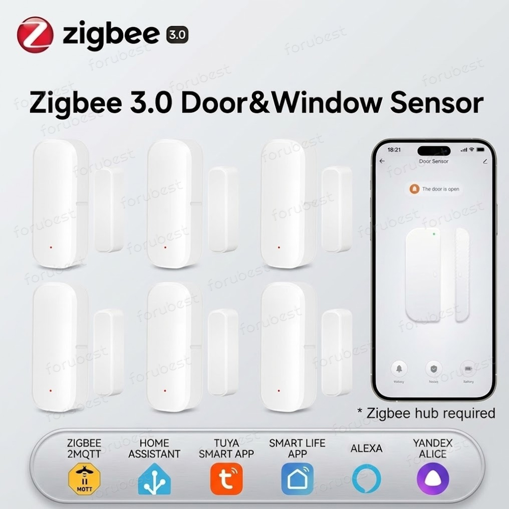 Zigbee 3.0 Deur Raam Sensor In - Smart Home Zentrale recensie en prijs