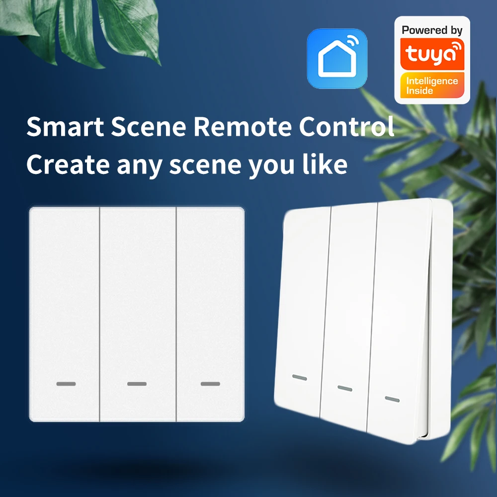 Ihseno Tuya Zigbee Smart Scene - Smart Home Z Wave recensie en prijs