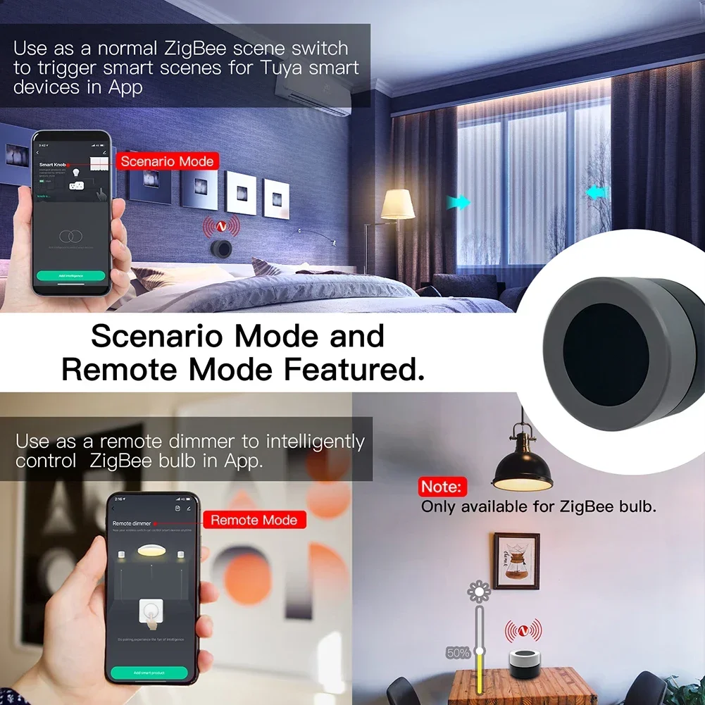 MOES Tuya ZigBee Smart Knob Sw - Smart Home Z Wave recensie en prijs