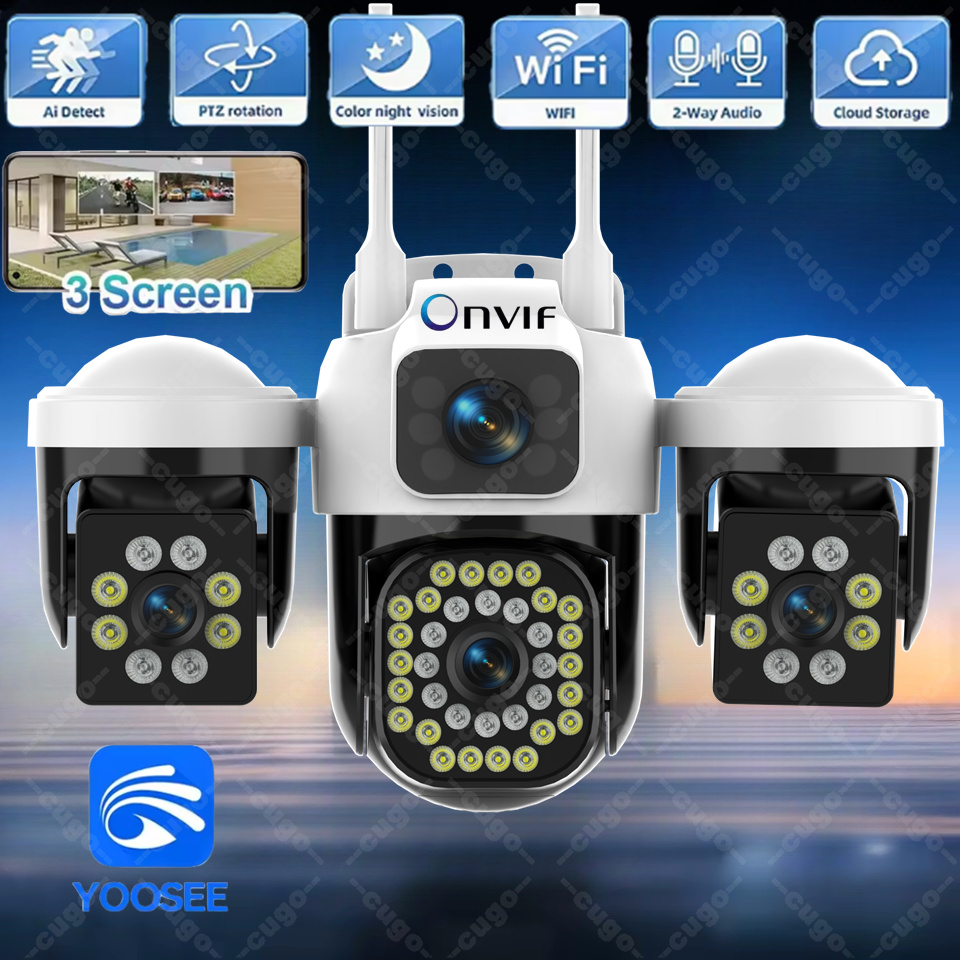 WiFi IP-camera Buiten 15MP 8K  - Smart Home Kamera Outdoor recensie en prijs