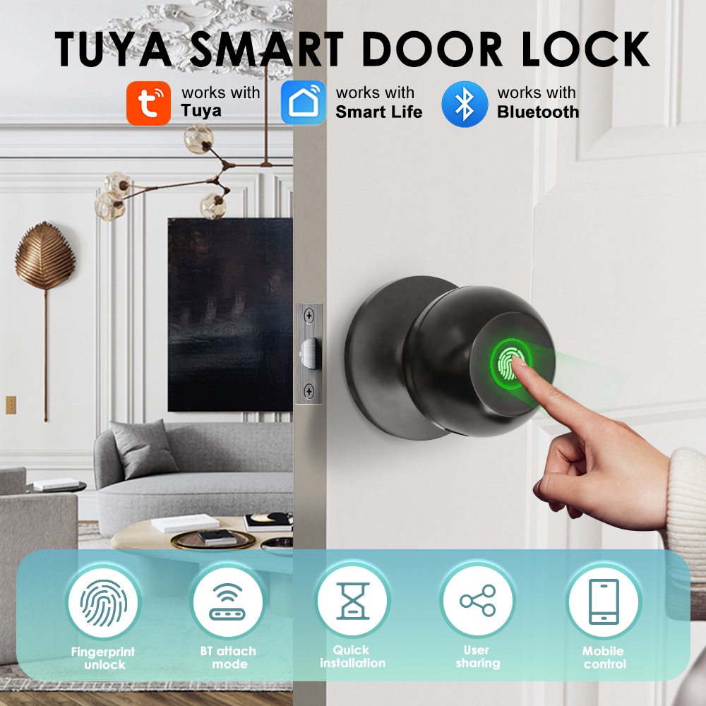 Tuya elektronisch deurslot Sli - Smart Home Technology recensie en prijs