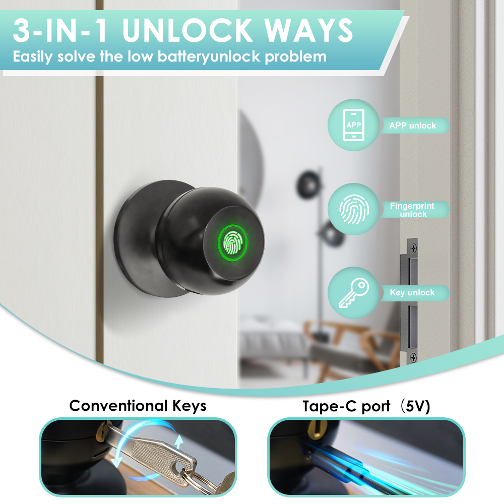 Tuya elektronisch deurslot Sli - Smart Home Technology recensie en prijs