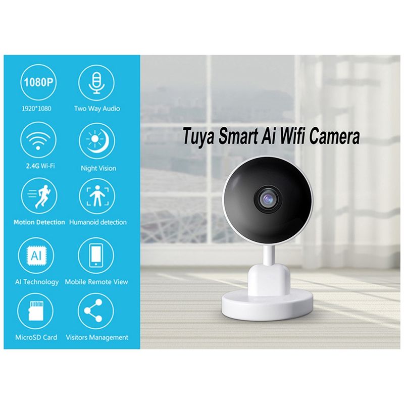Essentiële wifi-camera voor bi - Security Ip Camera recensie en prijs