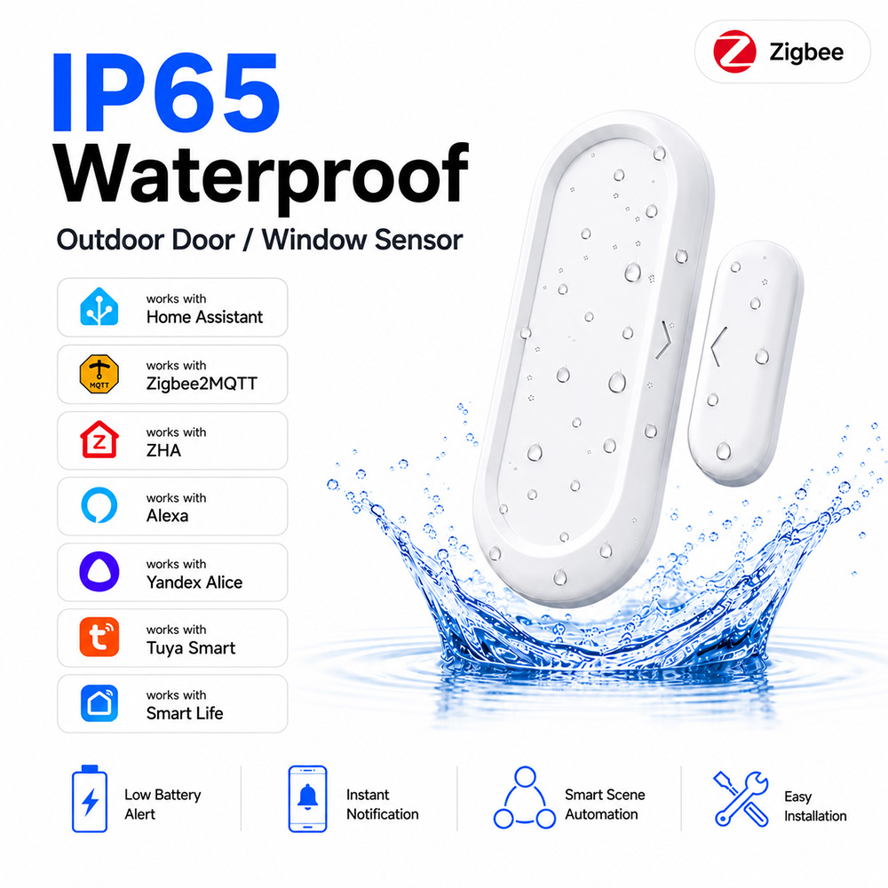 Waterdichte Deur- en Raamsenso - Smart Home Zentrale recensie en prijs