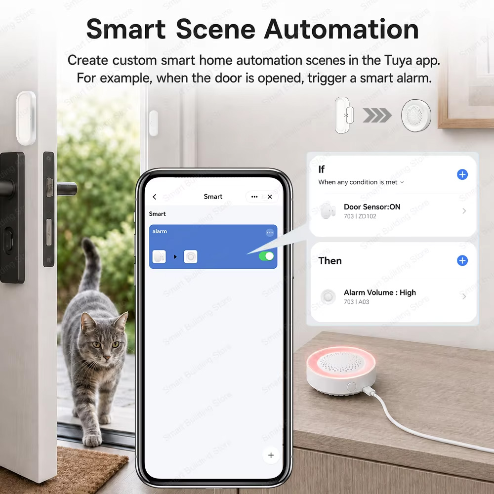 Waterdichte Deur- en Raamsenso - Smart Home Zentrale recensie en prijs