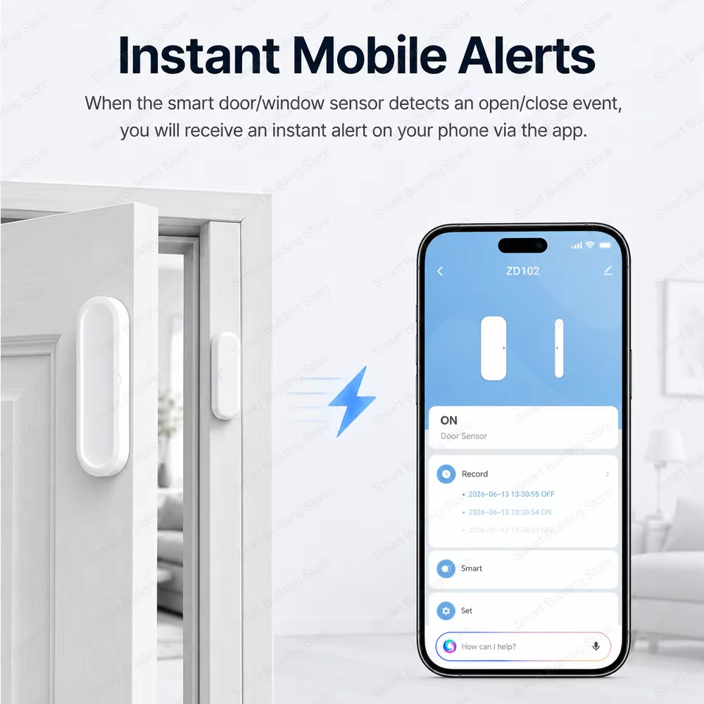 Waterdichte Deur- en Raamsenso - Smart Home Zentrale recensie en prijs