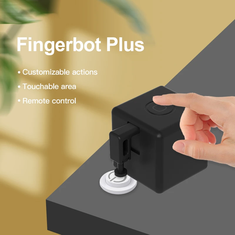 DIY-schakelaarrobot met knopbe - Smart Home Z Wave recensie en prijs